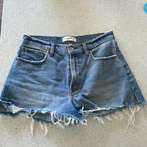 Abercrombie Jean Shorts